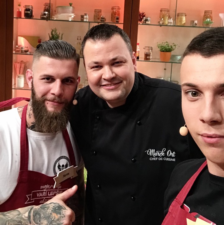 Moja mama - Martin, Marek Ort a Milan